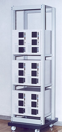 25V-20A-1CH 6CH実装例